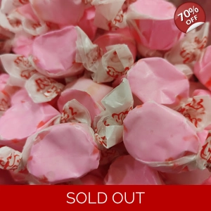 Taffy Town Cherry Salt Water Taffy - Soft Chewy Candy Sweets